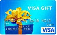 First Area Credit Union VISA Gift Cards